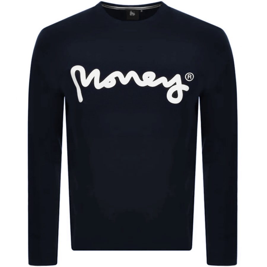 Alternative Image for ProductMoney Sig Ape Logo Tracksuit Navy2